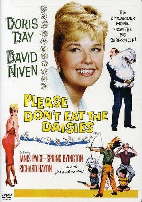 Nie jedzcie stokrotek / Please Don't Eat the Daisies (1960) PL.1080p.BDRip.H264-wasik / Lektor PL