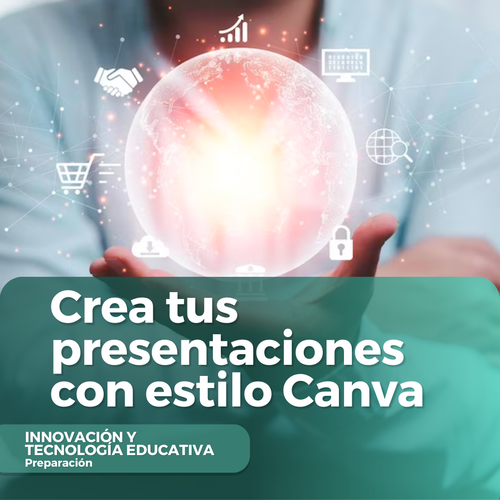 Crea tus presentaciones con estilo Canva