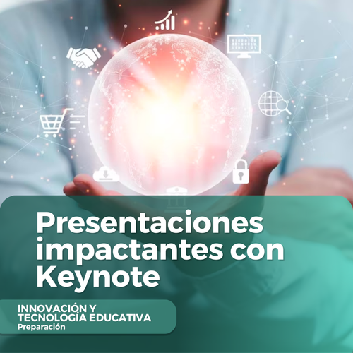 Presentaciones impactantes con Keynote