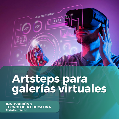 Artsteps para galerías virtuales