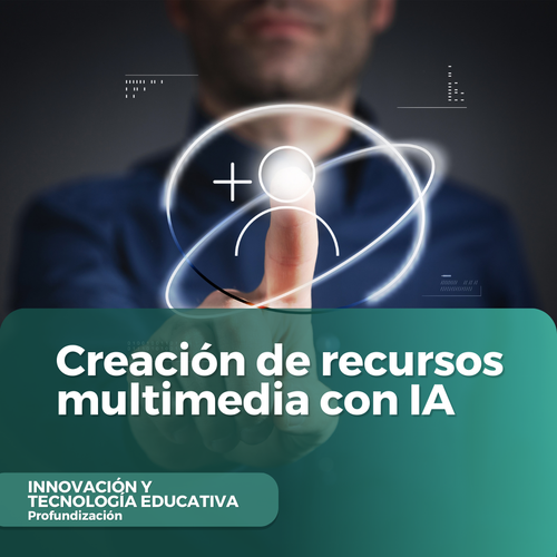Creación de recursos multimedia con IA