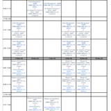 EMBA LLL schedule