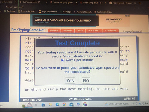 Typing speed second time Perla Matos.jpg