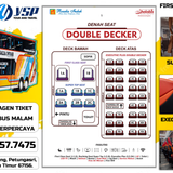 Agen YSP 137 Pandaan, 0812.3357.7475, Beli Tiket Bus Rosalia Indah Pandaan Cawas.