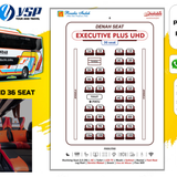 Agen YSP 137 Pandaan, 0812.3357.7475, Beli Tiket Bus Rosalia Indah Pandaan Piyungan.