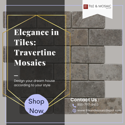 Elegance in Tiles Travertine Mosaics.png