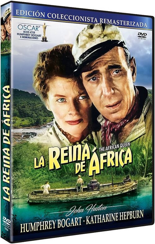 Afrykańska królowa / The African Queen (1951) PL.1080p.BDRip.H264-wasik / Lektor PL