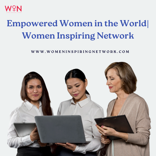 Women who are capable of making their own decisions and taking charge of their own life are referred to as empowered women in the world. They can realize their full potential because they are not constrained by their gender. Every day, strong, independent women change the world. They are aiming to eliminate gender stereotypes, establish equality for all people, and build a brighter future for all. To learn more, go to the website.

https://www.womeninspiringnetwork.com/