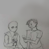 ice cream date lockscreen