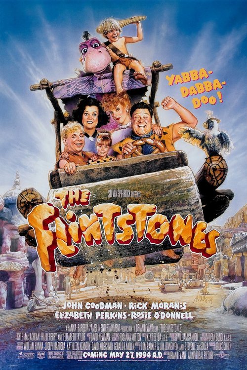 Flintstonowie / The Flintstones (1994) PL.1080p.BRRip.H264-wasik / Lektor PL