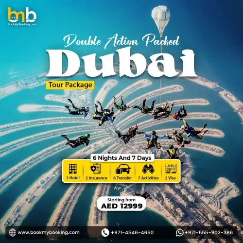 Book 6 Nights 7 Days Dubai Tour Packages.webp