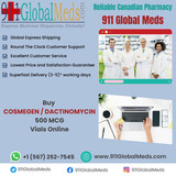 Buy COSMEGEN - Reliable Canadian Pharmacy