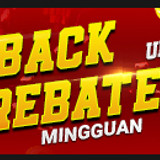 P Bonus Cashback dan Rebate Mingguan