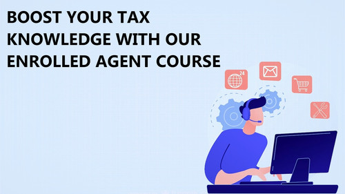 Henry Harvin provides an Enrolled Agent Course for individuals seeking to become certified tax specialists. The course provides comprehensive training on tax codes, regulations, and representation, along with practical learning opportunities and expert mentoring. It is a tailored program designed to elevate your tax knowledge and skills. Register now and unlock endless opportunities.

https://www.henryharvin.com/enrolled-agent-course