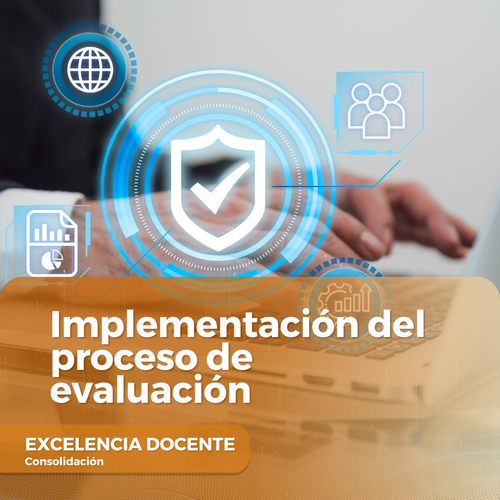 Implementación del proceso de evaluación