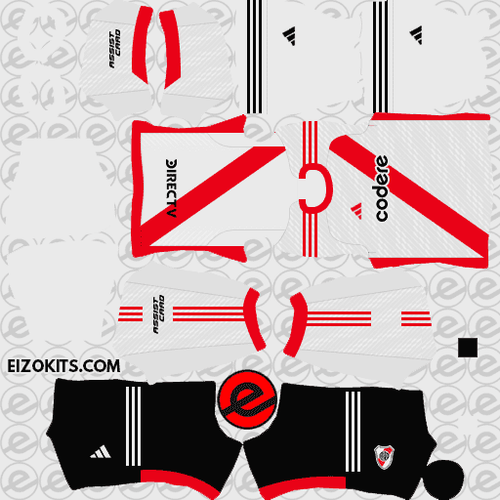 CA River Plate DLS Kits 2023 2024 Released Adidas DLS 2023 Kits (Home).png