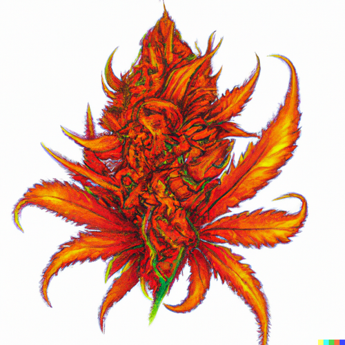 panama red art print.png