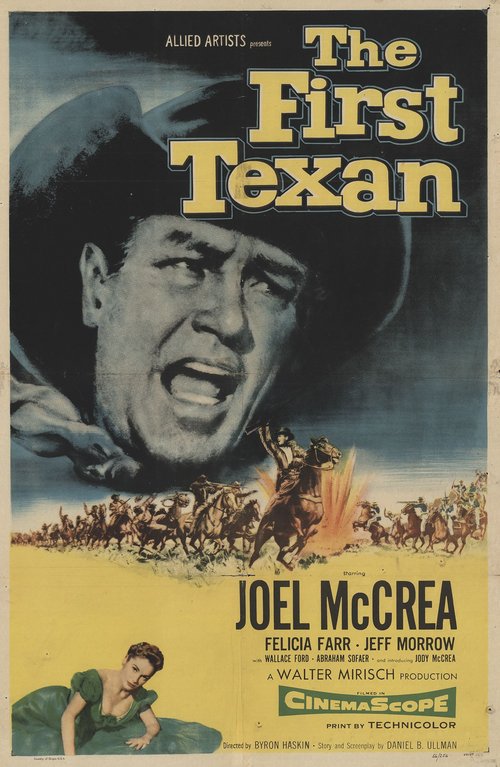 Pierwszy Teksańczyk / The First Texan (1956) PL.720p.WEB-DL.H264-wasik / Lektor PL