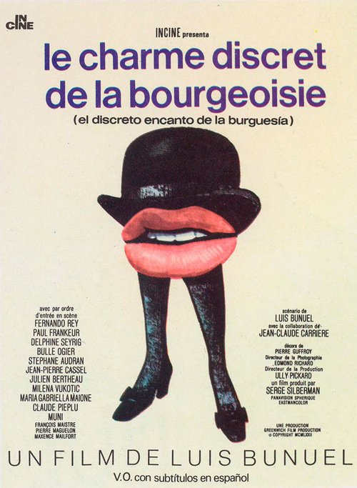 Dyskretny urok burżuazji / Le charme discret de la bourgeoisie (1972) PL.1080p.BDRip.H264-wasik / Lektor PL