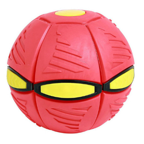 FlPkVoando UFO Flat Throw Disco Bola sem Luz LED Magic Ball Kid s Outdoor Garden Jogo.jpg