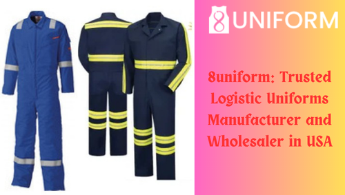 8uniform is a eminent logistics uniforms manufacturer, offering premium quality work wear and safety gear to businesses globally. Know more https://www.8uniform.com/manufacturer/logistic/