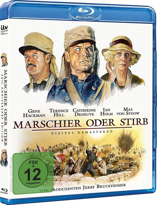 Maszeruj albo giń / March or Die (1977) PL.1080p.BDRip.H264-wasik / Lektor PL