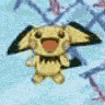 the pichu that you click to enter