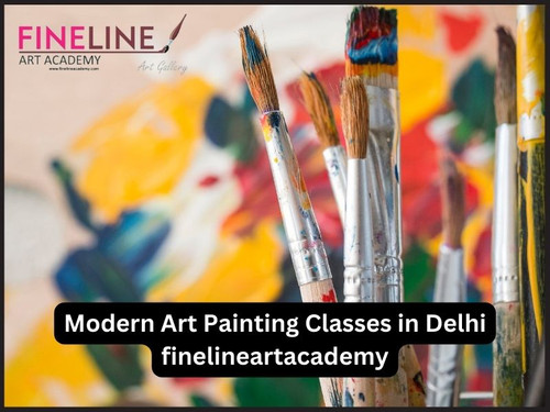 Modern Art Painting Classes in Delhi | finelineartacademy.jpg