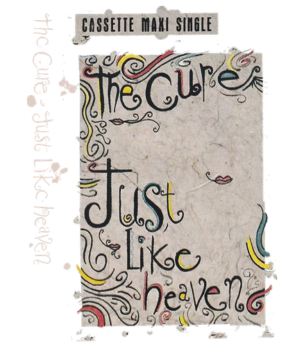 The Cure Just Like Heaven Album Vintage.png