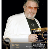 Michel Adam won the Best Inspirational Leader Award at I Success Gala – Cannes edition.png