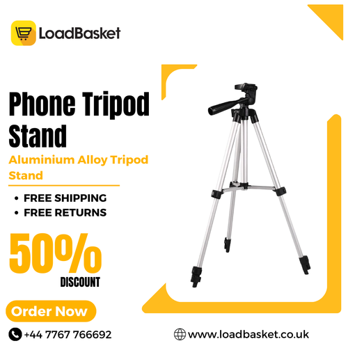 Phone Tripod Stand Aluminium Alloy Tripod Stand.png