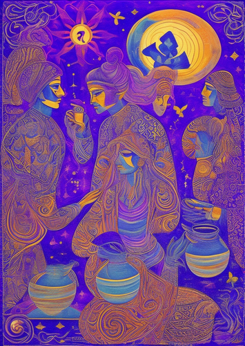 translucent purple indigo symbols taiji shimmering geometric chakras astral solar sunrise emotive lu.png