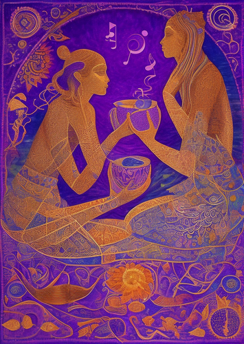 translucent purple indigo symbols taiji shimmering geometric chakras astral solar sunrise emotive lu.png