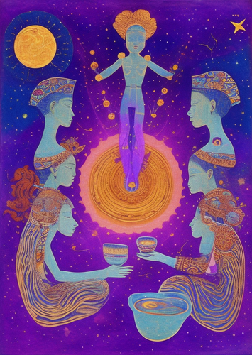 translucent purple indigo symbols taiji shimmering geometric chakras astral solar sunrise emotive lu.png