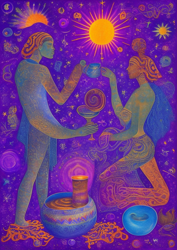 translucent purple indigo symbols taiji shimmering geometric chakras astral solar sunrise emotive lu.png