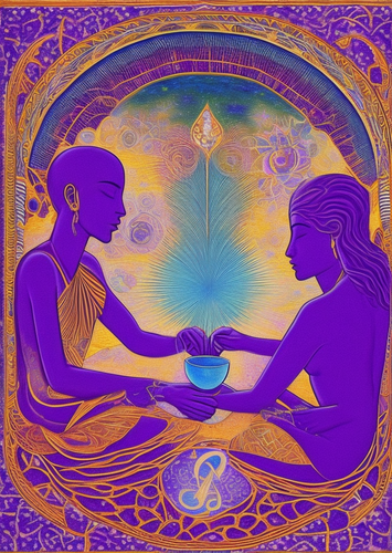 translucent purple indigo symbols taiji shimmering geometric chakras astral solar sunrise emotive lu.png