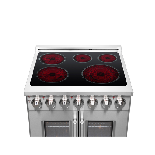 FFSEL16955 30 FORNO Massimo Freestandin French Door Electric Range view top.png