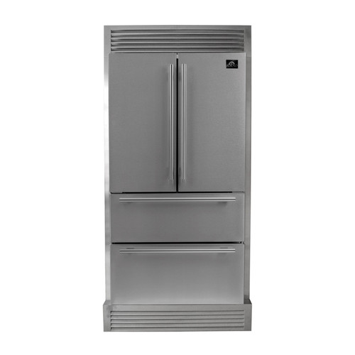 FFRBI1820 40SG Forno Moena Built In French Door Refrigerator front.jpg