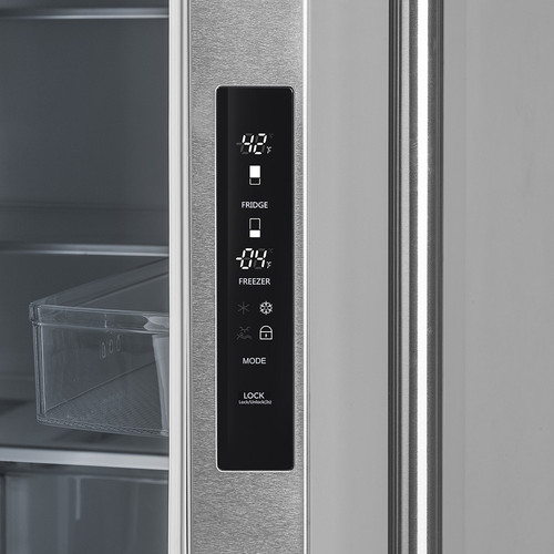 FFRBI1820 40SG Forno Moena Built In French Door Refrigerator control panel.jpg