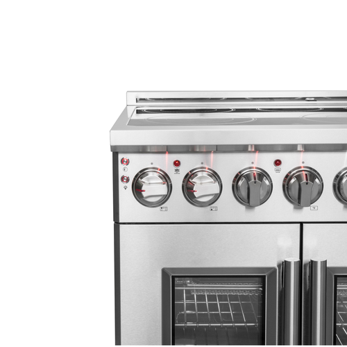 FFSEL16955 30 FORNO Massimo Freestandin French Door Electric Range knob.png