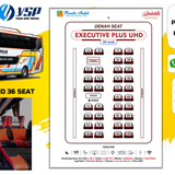 Agen YSP 137 Pandaan, 0812.3357.7475, Beli Tiket Bus Rosalia Indah Pandaan Bukateja.