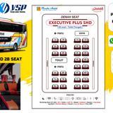 Agen YSP 137 Pandaan, 0812.3357.7475, Beli Tiket Bus Rosalia Indah Pandaan Banjarnegara.