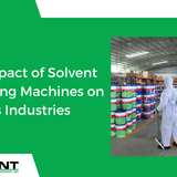 The Impact of Solvent Recycling Machines on Various Industries
