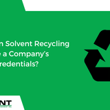 How Can Solvent Recycling Improve a Companys Green Credentials