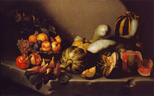 Caravaggio Still Life with Fruit (circa 1603).png