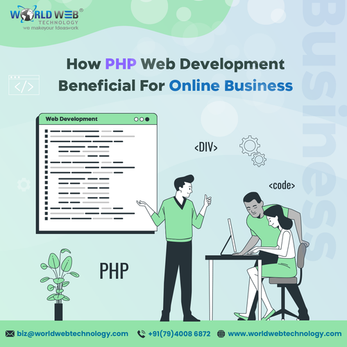 How PHP Web Development Beneficial For Online Business.png