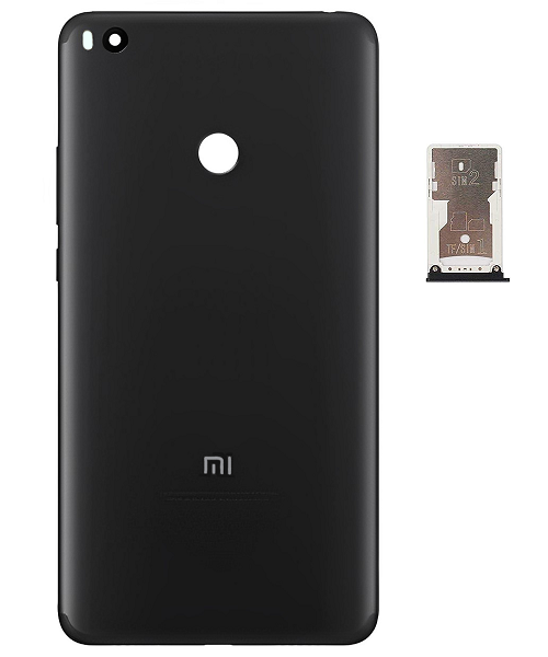 Carcaça Mi Max 2 Preto.png