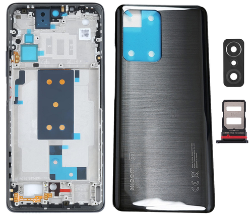 Carcaça Mi 11T Cinza 2.png