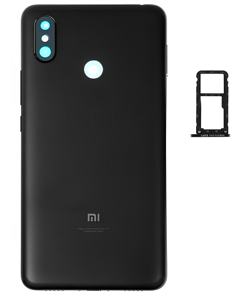 Carcaça Mi Max 3 Preto.png