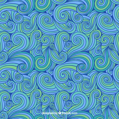 hand drawn abstract pattern blue green tones 23 2147522133.webp